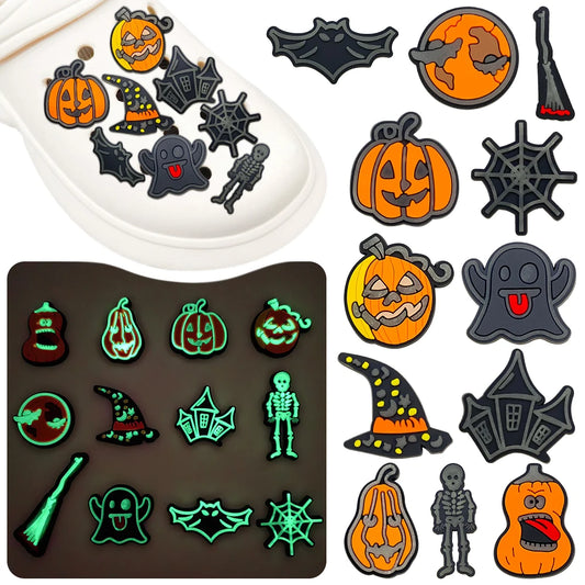 Glow In Dark Halloween Complete Set